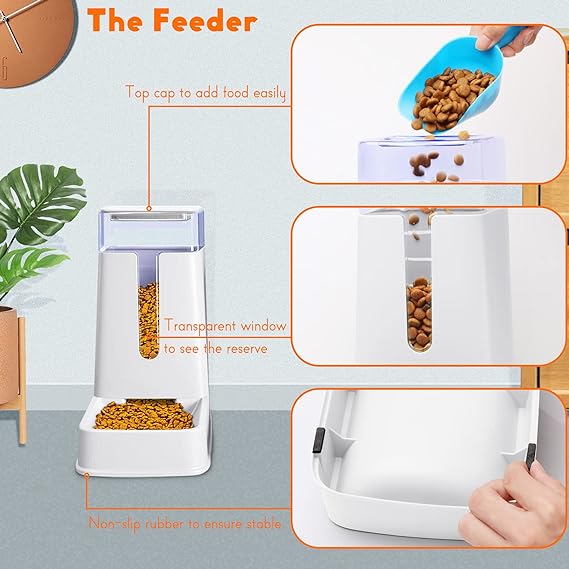 Automatic Cat Feeder Automatic Cat Feeder